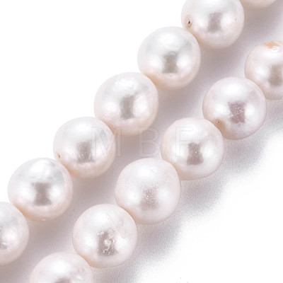 Natural Keshi Pearl Beads Strands PEAR-S020-L04-1