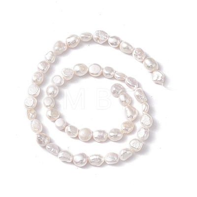 Baroque Natural Keshi Pearl Beads PEAR-N020-P38-1