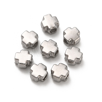 304 Stainless Steel Beads STAS-D204-04P-1