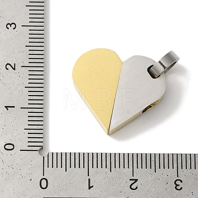 Ion Plating(IP) 304 Stainless Steel Pendants STAS-Z075-35G-1