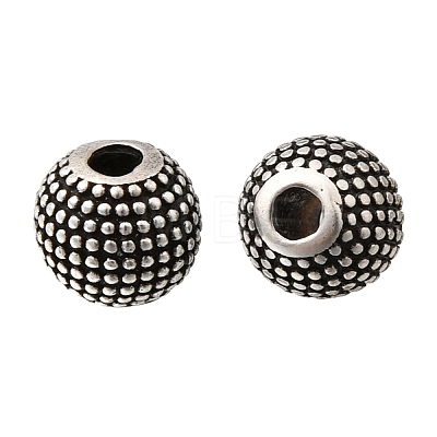 Brass Beads KK-C255-16A-AS-1