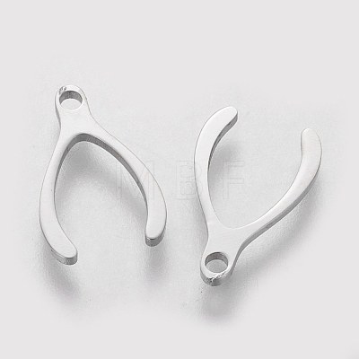201 Stainless Steel Charms STAS-Q201-T162-1
