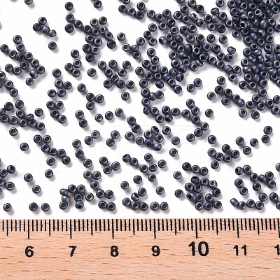 12/0 Grade A Round Glass Seed Beads X-SEED-Q008-M607-1