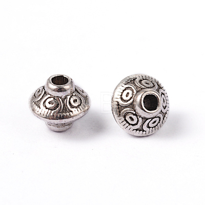 Tibetan Style Alloy Spacer Beads LS-LF1152Y-1