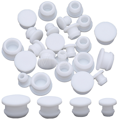 32Pcs 4 Style Silicone Bottle Seal Plug AJEW-GF0008-10C-02-1