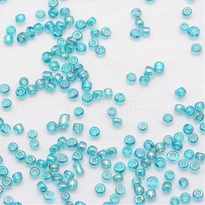 8/0 Round Glass Seed Beads SEED-J011-F8-179-1
