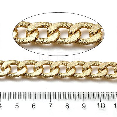 Aluminium Curb Chains CHA-F004-06G-1