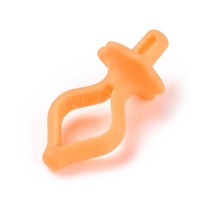 Silicone Bobbin Holder TOOL-WH0021-18B-1