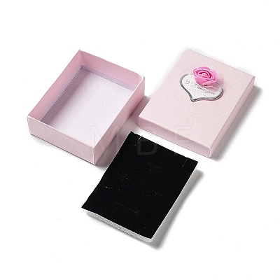Cardboard Jewelry Set Boxes CON-D013-01-1