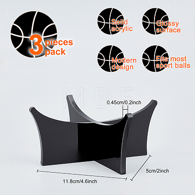 Acrylic Ball Stand ODIS-FG0001-03-1