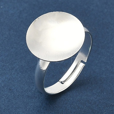 Adjustable Brass Pad Ring Setting KK-K414-01A-S-1