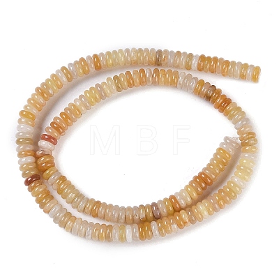 Natural Topaz Jade Beads Strands G-Q159-B05-01-1