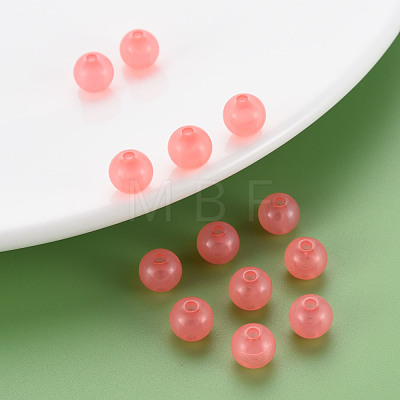 Imitation Jelly Acrylic Beads MACR-S373-66-EA03-1