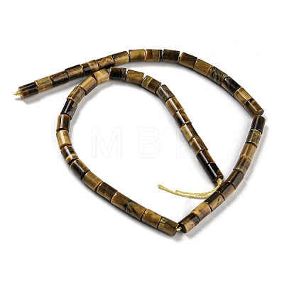 Natural Tiger Eye Beads Strands G-Q1008-A01-1