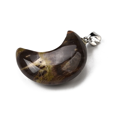 Natural Mixed Gemstone Pendants G-F820-02-1