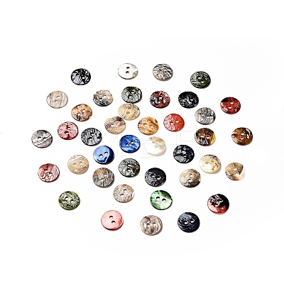Mother of Pearl Buttons SHEL-J001-M05-1