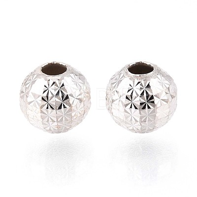 925 Sterling Silver Beads STER-N017-21B-S-1
