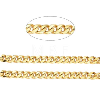 Men's Gold Cuban Link Chains CHS-I009-02G-1