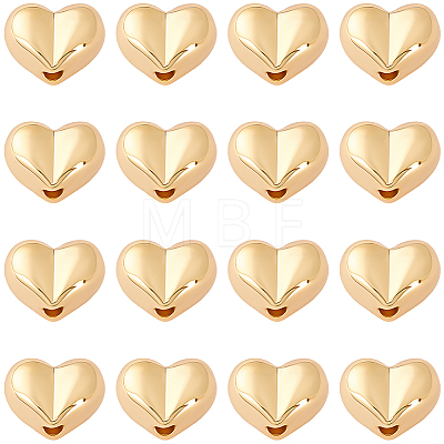 30Pcs Alloy Beads FIND-BBC0005-16A-G-1