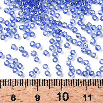 12/0 Grade A Round Glass Seed Beads SEED-Q007-F43-1