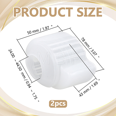 Silicone Anti-collision Door Handle Covers FIND-WH0199-455-1