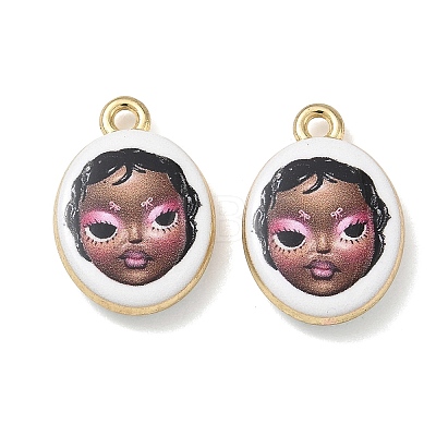Printed Alloy Pendants AL-CBA4262-10A-01-1