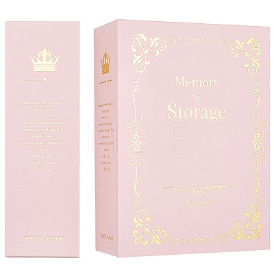 Paper Cover Interstitial Album Book AJEW-CP0011-01B-1