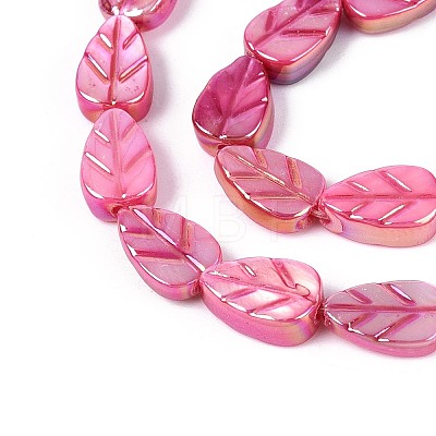Natural Freshwater Shell Carved Beads Strands SHEL-N038-25E-1