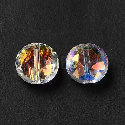 Glass Imitation Austrian Crystal Beads GLAA-H024-01B-1