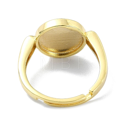 Brass Adjustable Rings RJEW-B051-36G-1