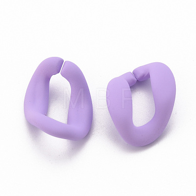 Rubberized Style Acrylic Linking Rings MACR-T041-03A-1
