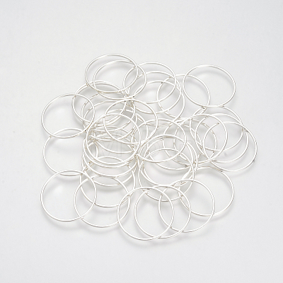Brass Linking Rings LS-X-KK-S327-06S-30mm-1