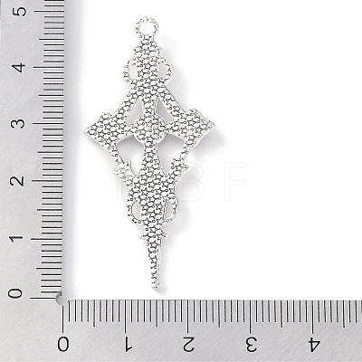 Rack Plating Alloy Enamel Pendants PALLOY-F018-29AS-02-1