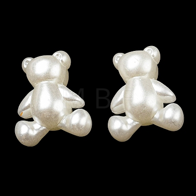 ABS Imitation Pearl Beads OACR-K001-31-1