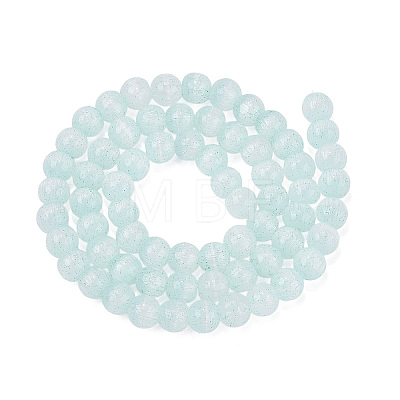 Glass Imitation Cat Eye Beads Strands GLAA-N074-03A-02-1