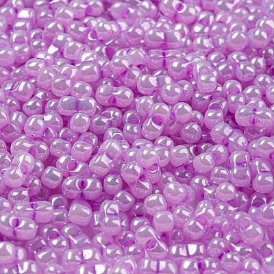 Glass Seed Beads SEED-K009-02B-14-1