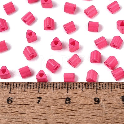 FGB Baking Paint Glass Seed Beads SEED-Q040-09A-04-1