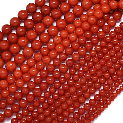Natural Malaysia Jade Beads Strands G-B165-C10-6mm-1