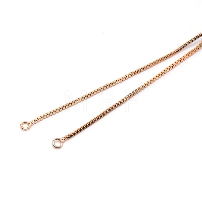 Brass Slider Bracelets Makings AJEW-WH0239-85-1