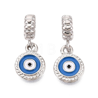 Alloy Enamel European Dangle Charms FIND-Q121-05P-1