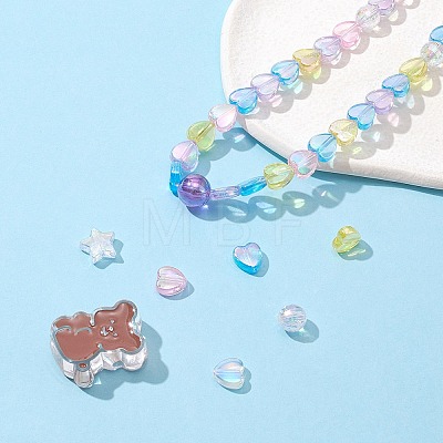 Transparent Acrylic Beads MACR-FS0001-26-1