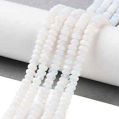 Opalite Beads Strands X-G-K343-C38-01-1