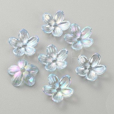 Transparent Acrylic Beads MACR-CJC0004-05B-1