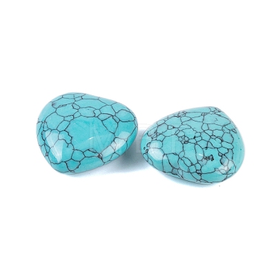 Synthetic Turquoise Healing Stones G-G020-01-10-1