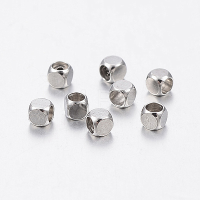 304 Stainless Steel Beads STAS-H426-02-2MM-1