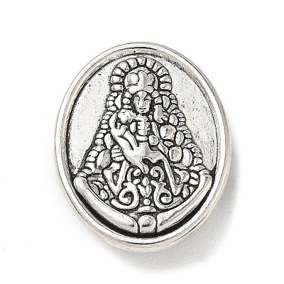 Alloy Slide Charms FIND-E051-11AS-1