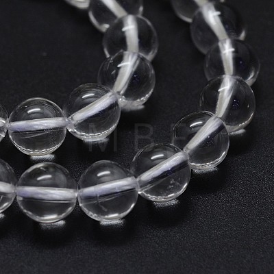 Natural Quartz Crystal Beads Strands G-K285-04-10mm-1
