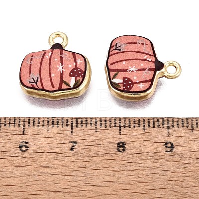 Printed Alloy Pendants PALLOY-Q465-03A-1