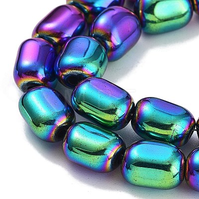 Synthetic Non-magnetic Hematite Beads Strands G-P545-F01-01-1