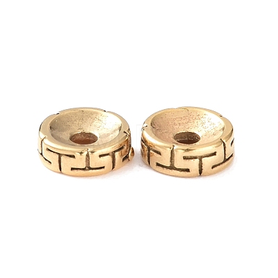 Ion Plating(IP) 304 Stainless Steel Beads LS-STAS-F243-12G-1